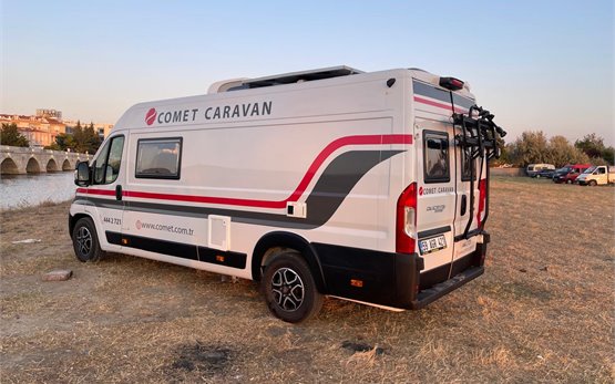 Fiat Ducato camper van rental