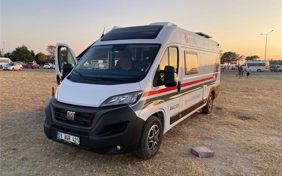 Fiat Ducato camper van rental