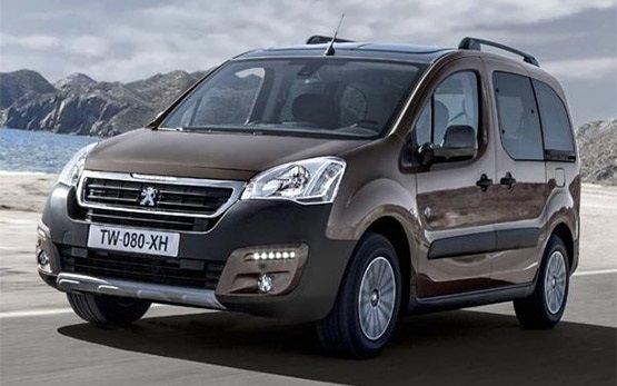 2016 Peugeot Partner